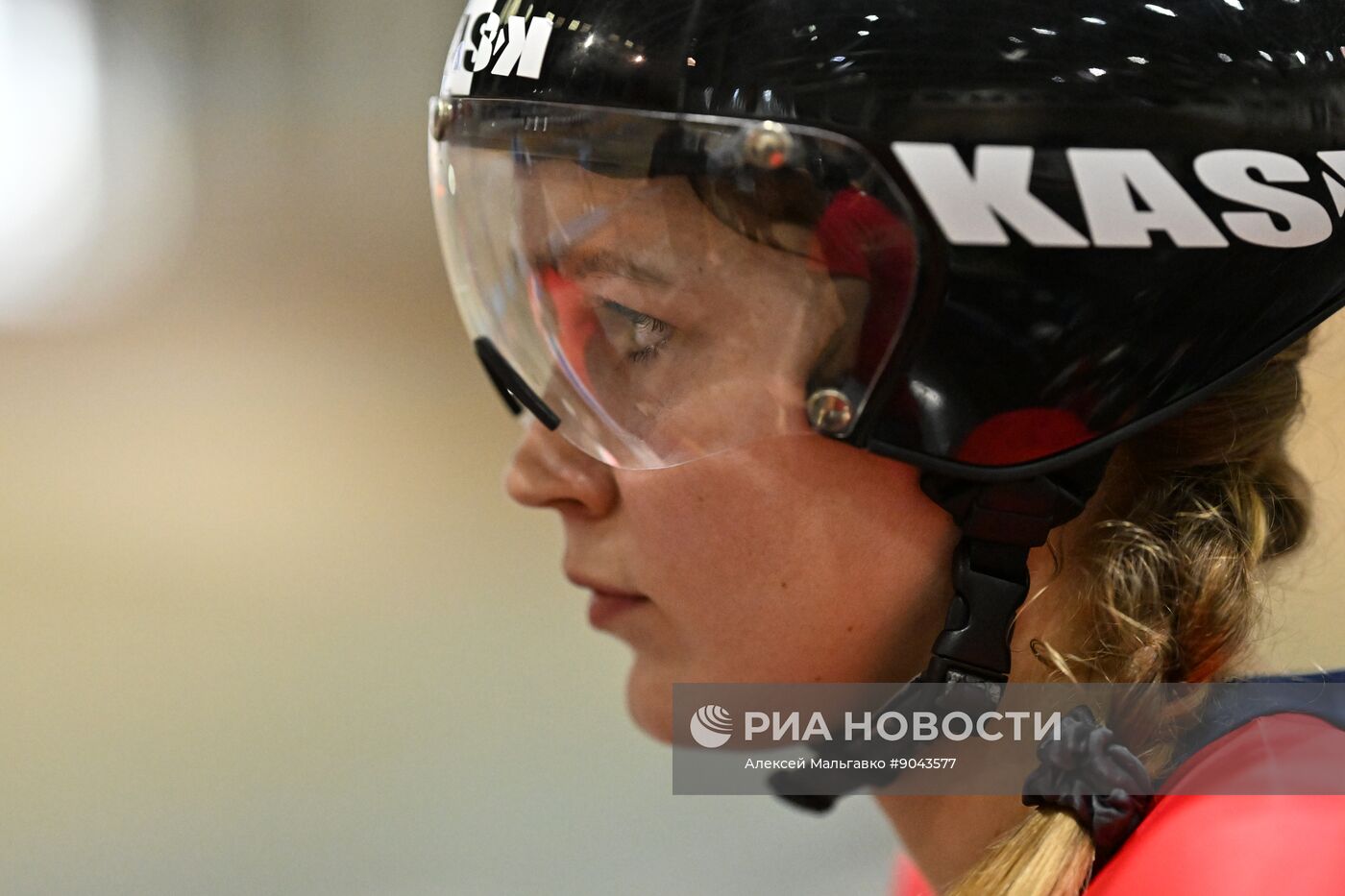 Велогонка на треке в Омске