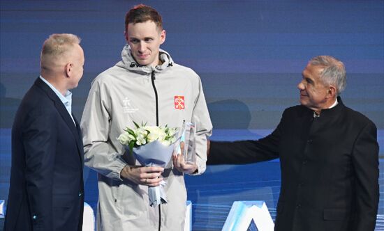 Церемония вручения премии RusAquatics Awards 2025