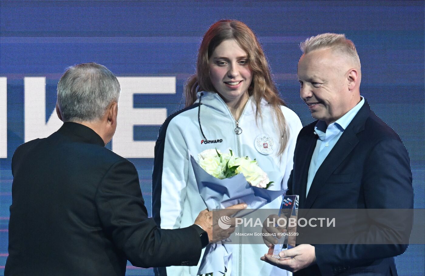 Церемония вручения премии RusAquatics Awards 2025