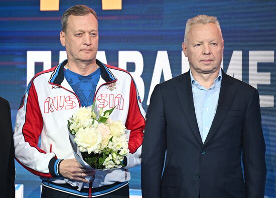 Церемония вручения премии RusAquatics Awards 2025