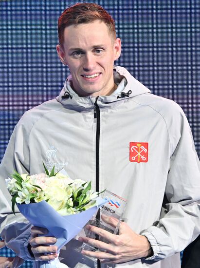 Церемония вручения премии RusAquatics Awards 2025