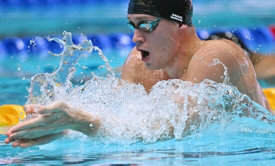 Плавание. Чемпионат России в Казани. День четвертый