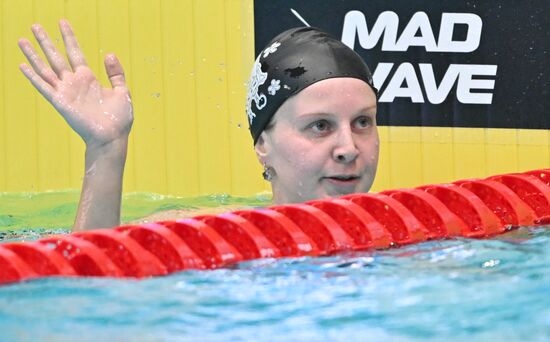 Плавание. Чемпионат России в Казани. День четвертый