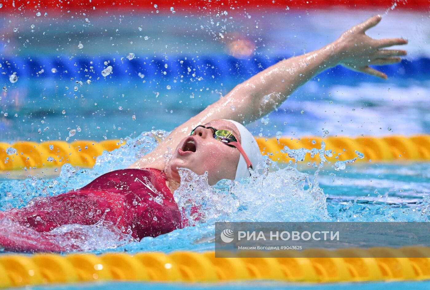 Плавание. Чемпионат России в Казани. День четвертый