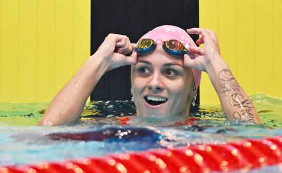 Плавание. Чемпионат России в Казани. День четвертый