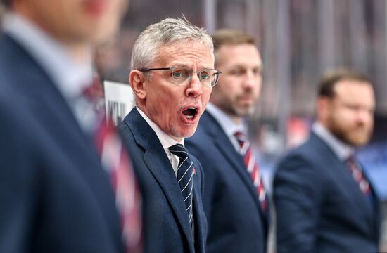 Хоккей. КХЛ. "Авангард" (Омск) - СКА (Санкт-Петербург)