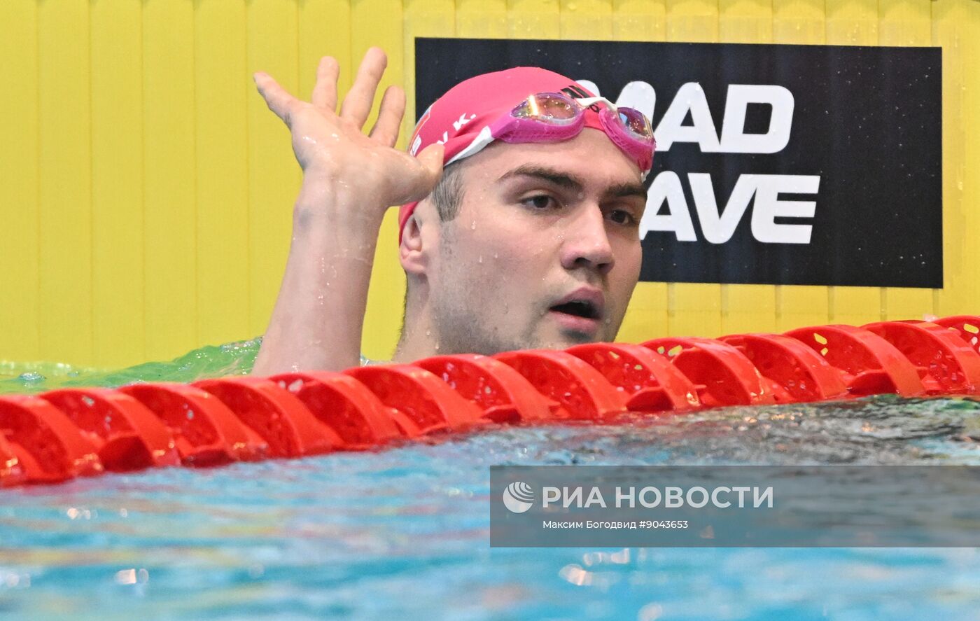 Плавание. Чемпионат России в Казани. День четвертый