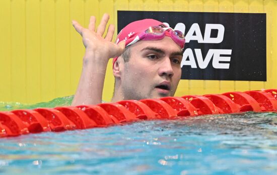 Плавание. Чемпионат России в Казани. День четвертый