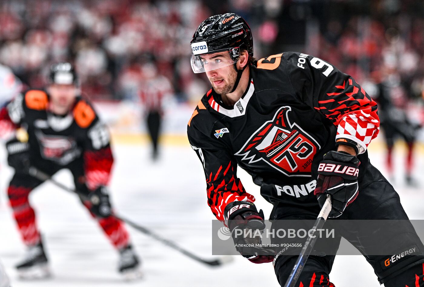 Хоккей. КХЛ. "Авангард" (Омск) - СКА (Санкт-Петербург)