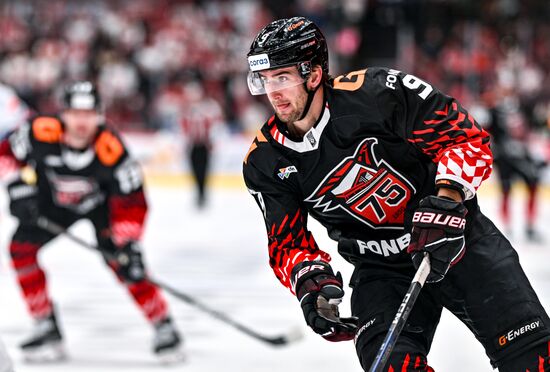 Хоккей. КХЛ. "Авангард" (Омск) - СКА (Санкт-Петербург)