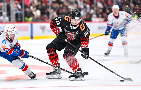 Хоккей. КХЛ. "Авангард" (Омск) - СКА (Санкт-Петербург)