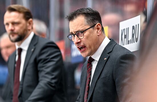 Хоккей. КХЛ. "Авангард" (Омск) - СКА (Санкт-Петербург)