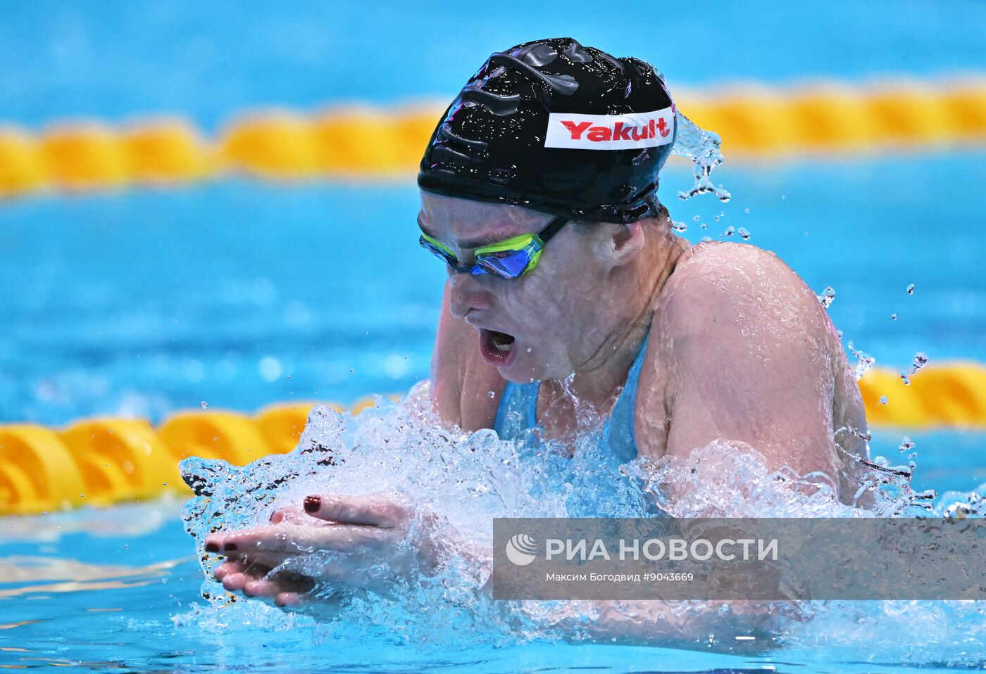 Плавание. Чемпионат России в Казани. День четвертый