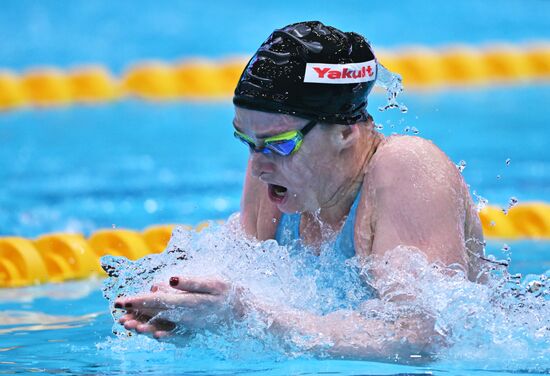 Плавание. Чемпионат России в Казани. День четвертый