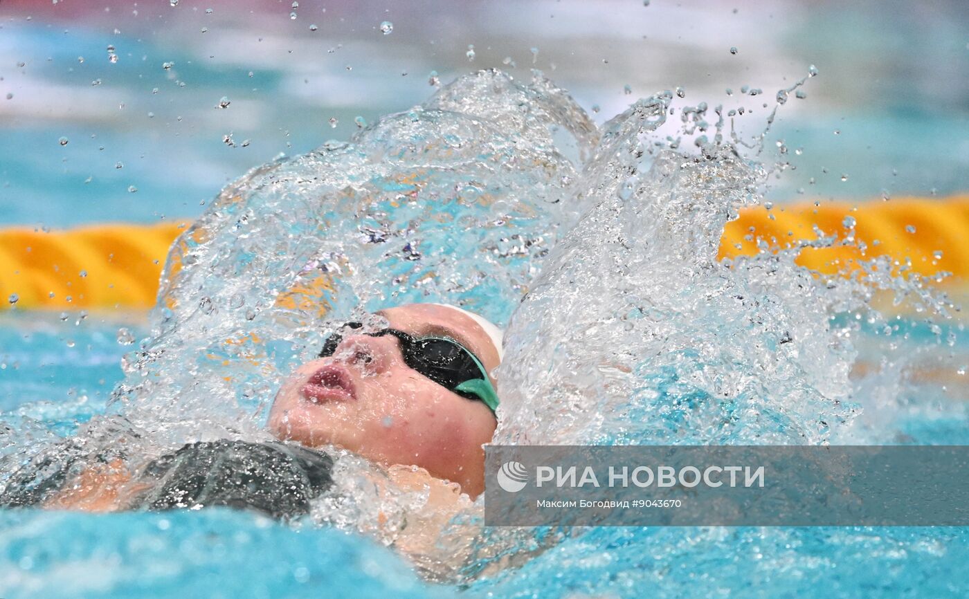 Плавание. Чемпионат России в Казани. День четвертый