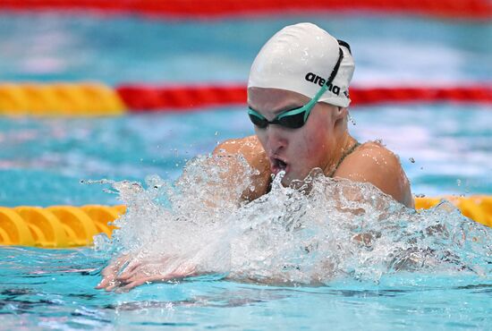 Плавание. Чемпионат России в Казани. День четвертый