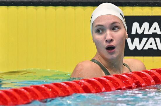 Плавание. Чемпионат России в Казани. День четвертый