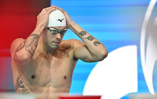 Плавание. Чемпионат России в Казани. День четвертый