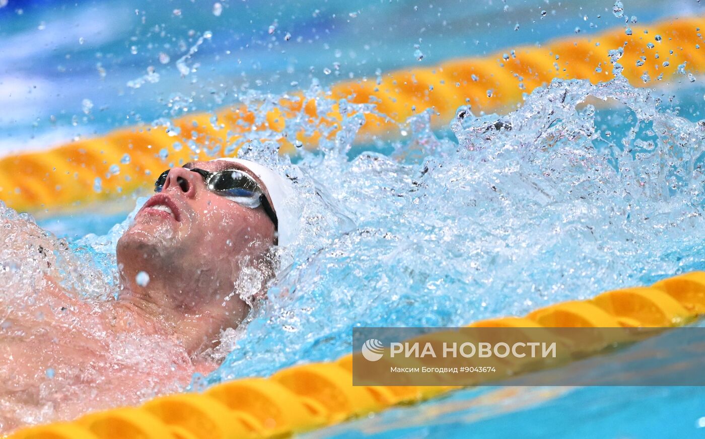 Плавание. Чемпионат России в Казани. День четвертый