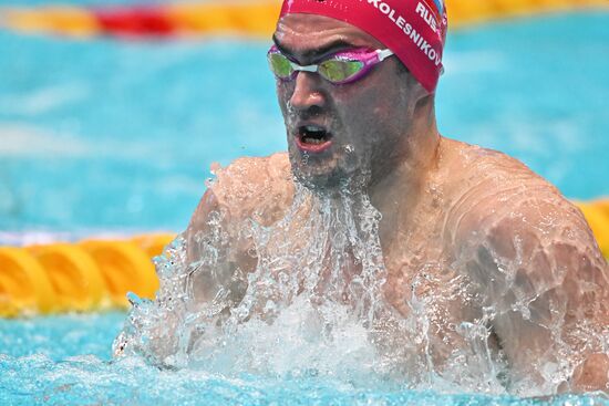 Плавание. Чемпионат России в Казани. День четвертый