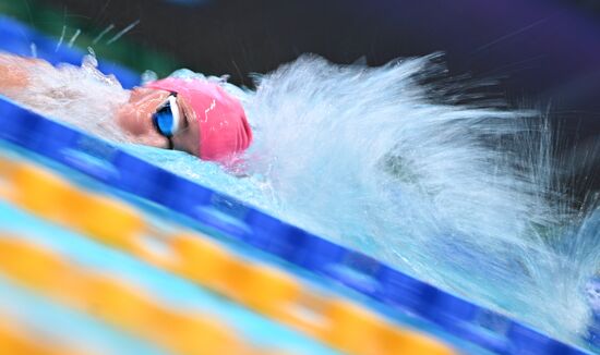 Плавание. Чемпионат России в Казани. День четвертый