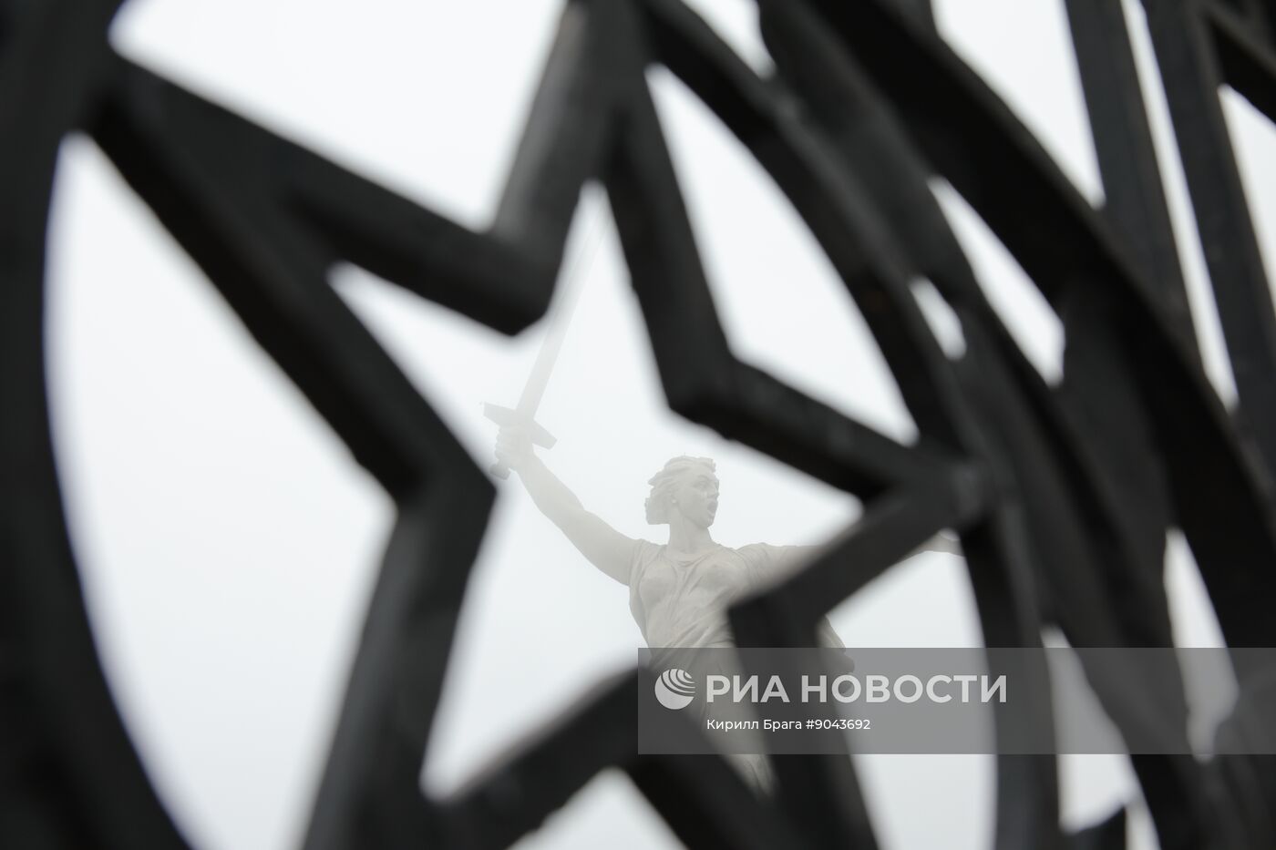 Мемориальный комплекс "Героям Сталинградской битвы" в Волгограде