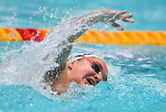 Плавание. Чемпионат России в Казани. День четвертый