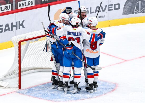 Хоккей. КХЛ. "Авангард" (Омск) - СКА (Санкт-Петербург)