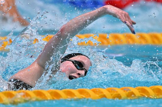 Плавание. Чемпионат России в Казани. День четвертый