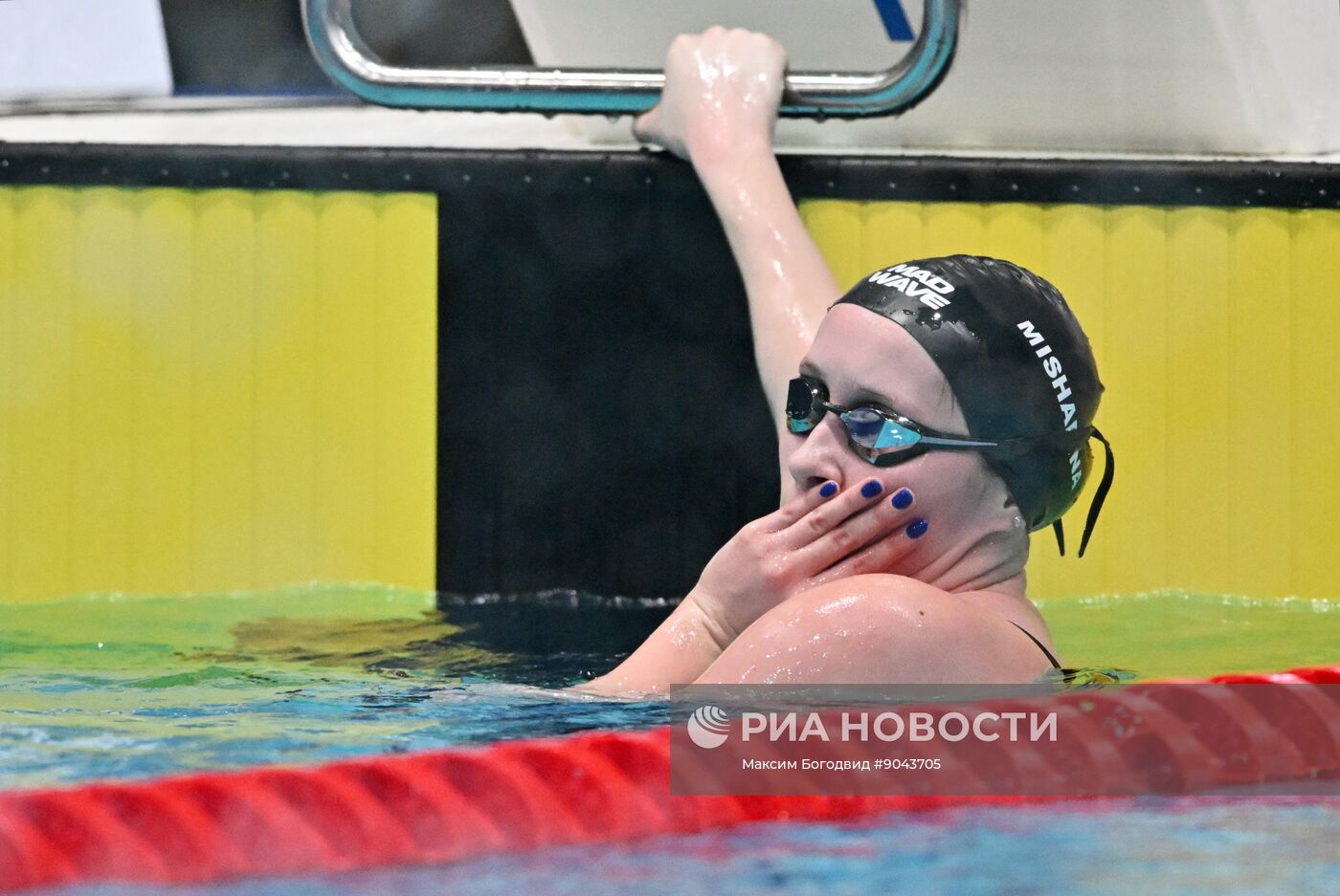 Плавание. Чемпионат России в Казани. День четвертый