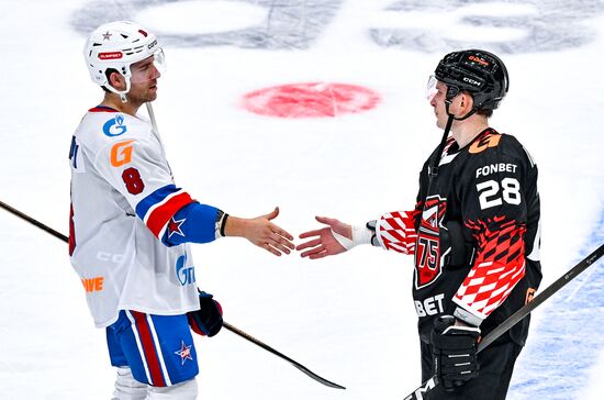 Хоккей. КХЛ. "Авангард" (Омск) - СКА (Санкт-Петербург)