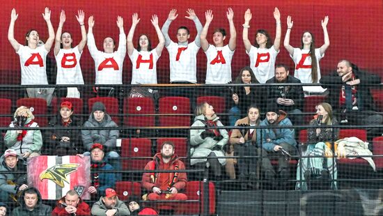 Хоккей. КХЛ. "Авангард" (Омск) - СКА (Санкт-Петербург)