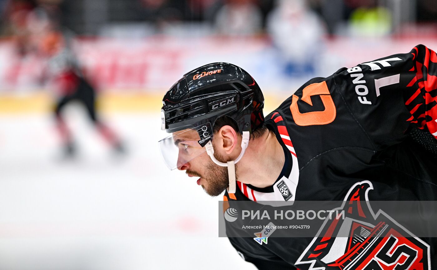 Хоккей. КХЛ. "Авангард" (Омск) - СКА (Санкт-Петербург)