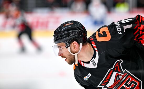 Хоккей. КХЛ. "Авангард" (Омск) - СКА (Санкт-Петербург)