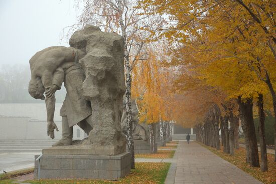 Мемориальный комплекс "Героям Сталинградской битвы" в Волгограде