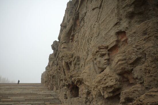 Мемориальный комплекс "Героям Сталинградской битвы" в Волгограде