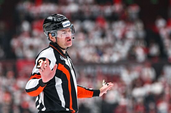 Хоккей. КХЛ. "Авангард" (Омск) - СКА (Санкт-Петербург)