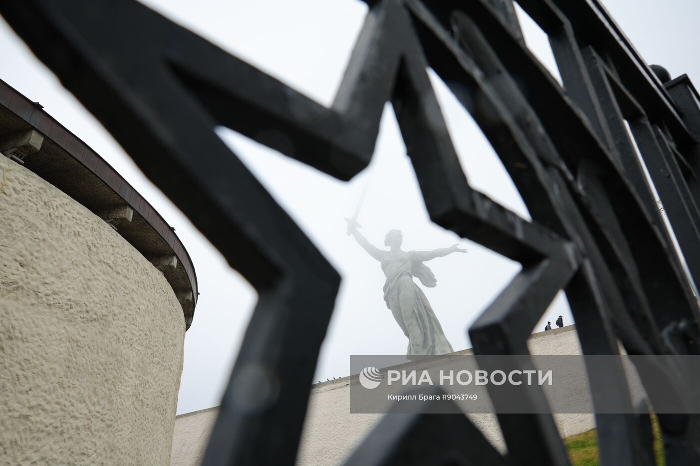 Мемориальный комплекс "Героям Сталинградской битвы" в Волгограде