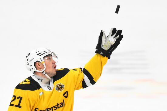 Хоккей. КХЛ. ЦСКА (Москва) - "Северсталь" (Череповец)