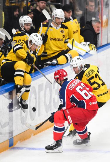 Хоккей. КХЛ. ЦСКА (Москва) - "Северсталь" (Череповец)