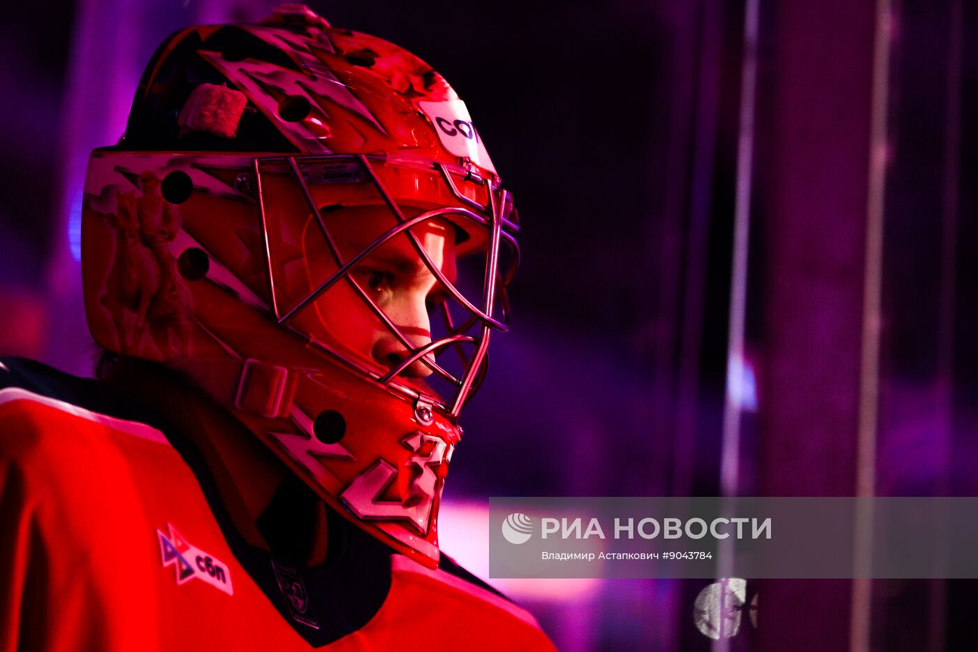 Хоккей. КХЛ. ЦСКА (Москва) - "Северсталь" (Череповец)