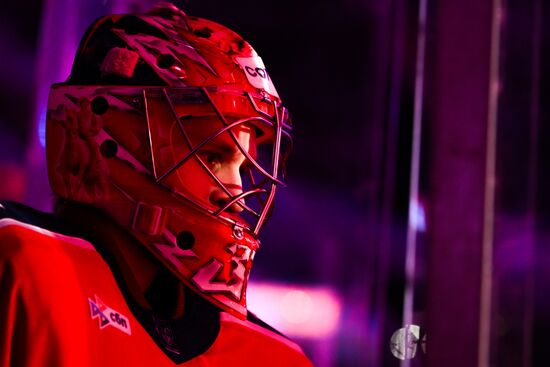 Хоккей. КХЛ. ЦСКА (Москва) - "Северсталь" (Череповец)