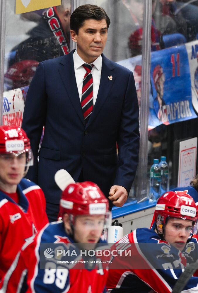 Хоккей. КХЛ. ЦСКА (Москва) - "Северсталь" (Череповец)