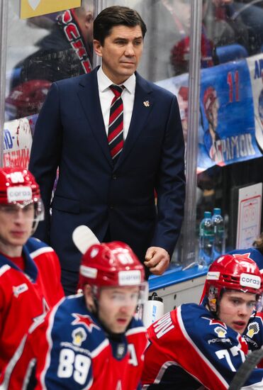 Хоккей. КХЛ. ЦСКА (Москва) - "Северсталь" (Череповец)