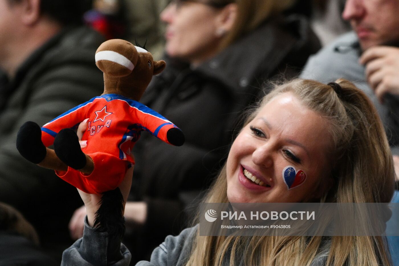 Хоккей. КХЛ. ЦСКА (Москва) - "Северсталь" (Череповец)