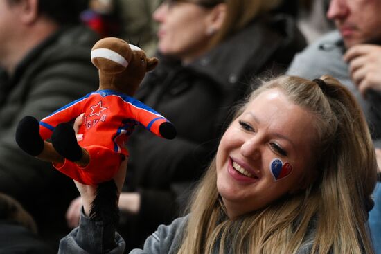 Хоккей. КХЛ. ЦСКА (Москва) - "Северсталь" (Череповец)