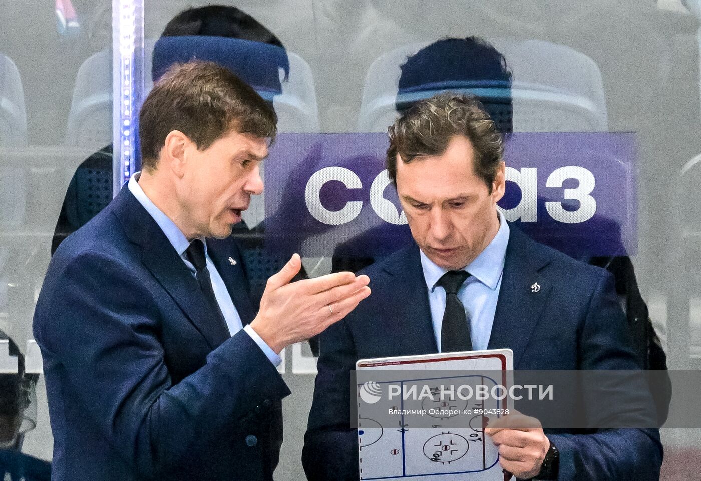 Хоккей. КХЛ. "Динамо" (Москва) - "Шанхайские Драконы" (Шанхай)