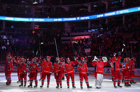 Хоккей. КХЛ. ЦСКА (Москва) - "Северсталь" (Череповец)
