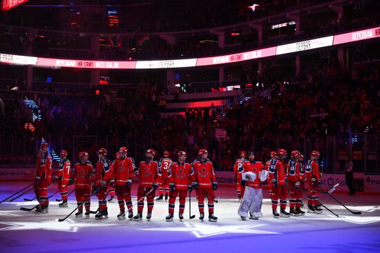 Хоккей. КХЛ. ЦСКА (Москва) - "Северсталь" (Череповец)