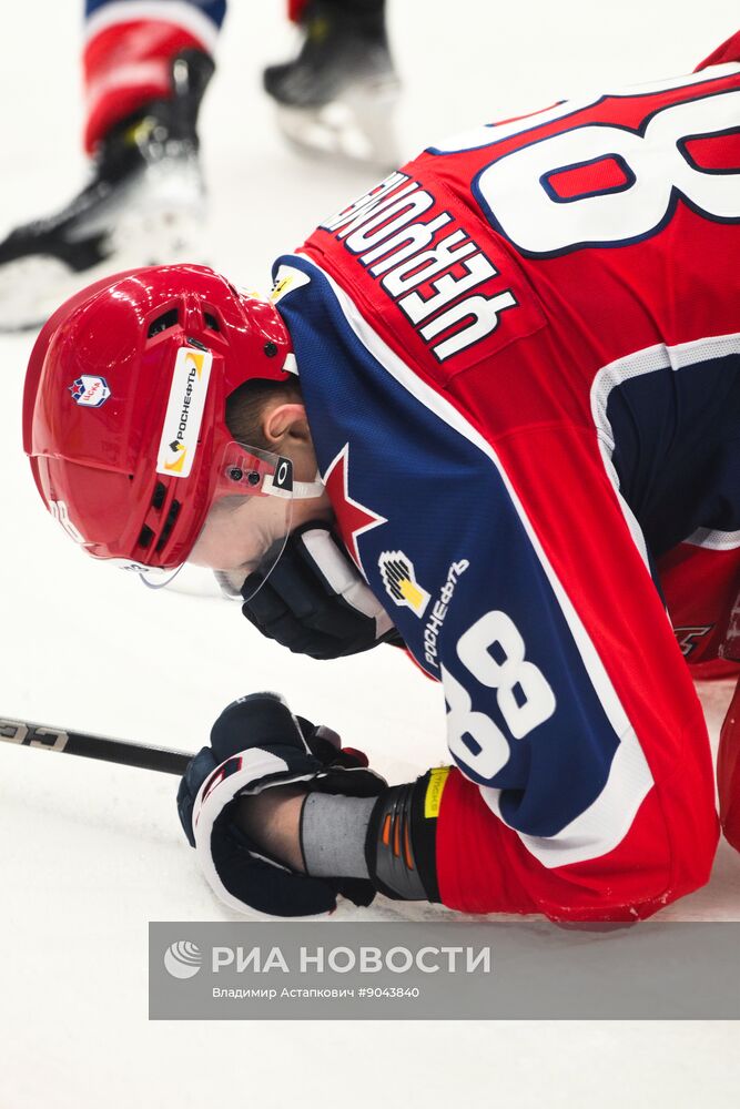 Хоккей. КХЛ. ЦСКА (Москва) - "Северсталь" (Череповец)